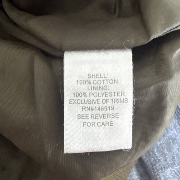 Cloud Chaser White Floral Green Camouflage Bomber Jacket Size L Juniors - Picture 6 of 6